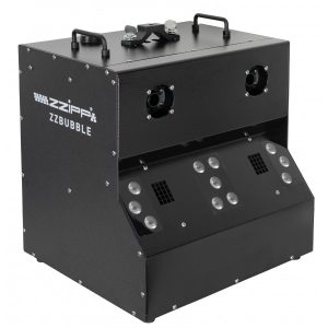 ZZIPP ZZBUBBLE Macchina delle bolle con il fumo