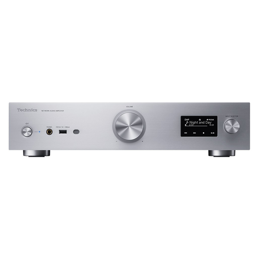 TECHNICS SU-GX70 SILVER Amplificatore di Rete Hi-Fi