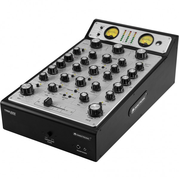 OMNITRONIC TRM 222 (USATO DA ESPOSIZIONE)