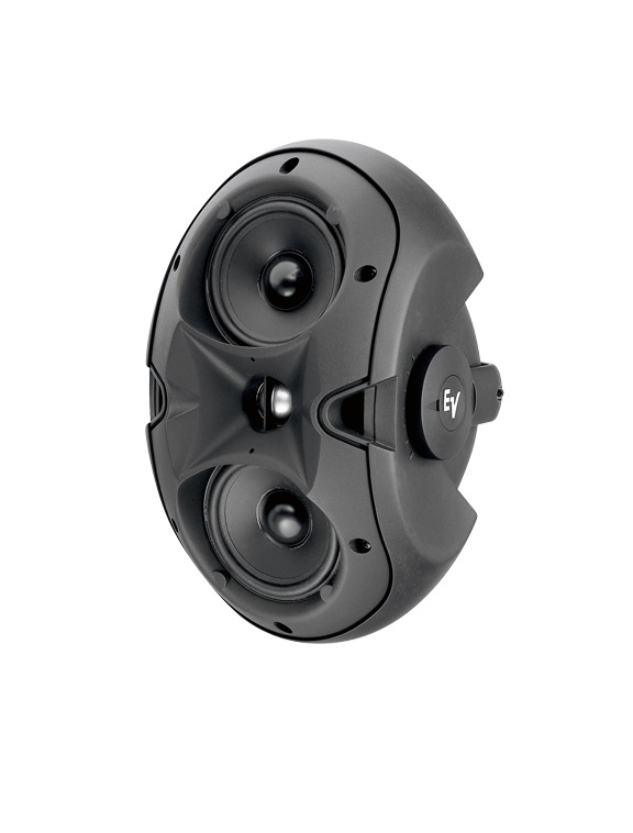 ELECTRO VOICE EVID 4.2 NERO (COPPIA) - immagine 2