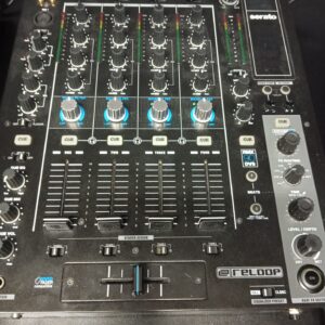 Reloop rmx-90 dvs Mixer + copertura Decksaver in omaggio -usato