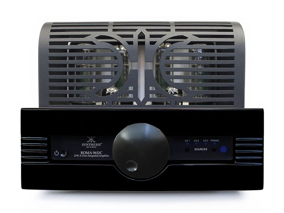 SYNTHESIS Roma 96DC Amplificatore stereo integrato in classe A pura da 25 W