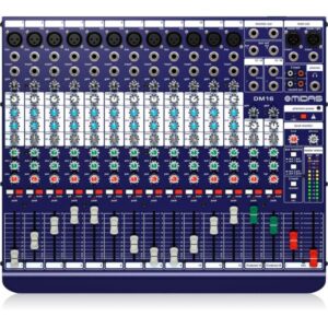MIDAS DM16 Console di mixaggio
