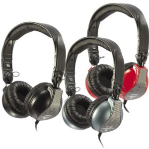 JTS HP 525 Cuffia da studio e per DJ Chiusa