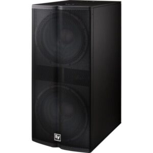 ELECTRO VOICE TX2181 Subwoofer passivo Dual 18&Prime; potente