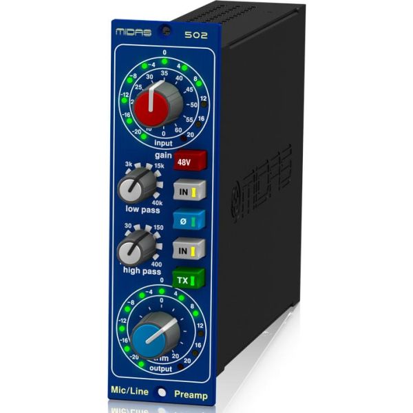 MIDAS 502 Preamplificatore microfonico