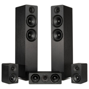 WILSON SCENIX BLACK ANTHRACITE Set di altoparlanti 5.0