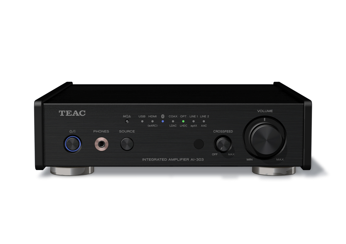 Teac AI-303 USB DAC Amplifier Black