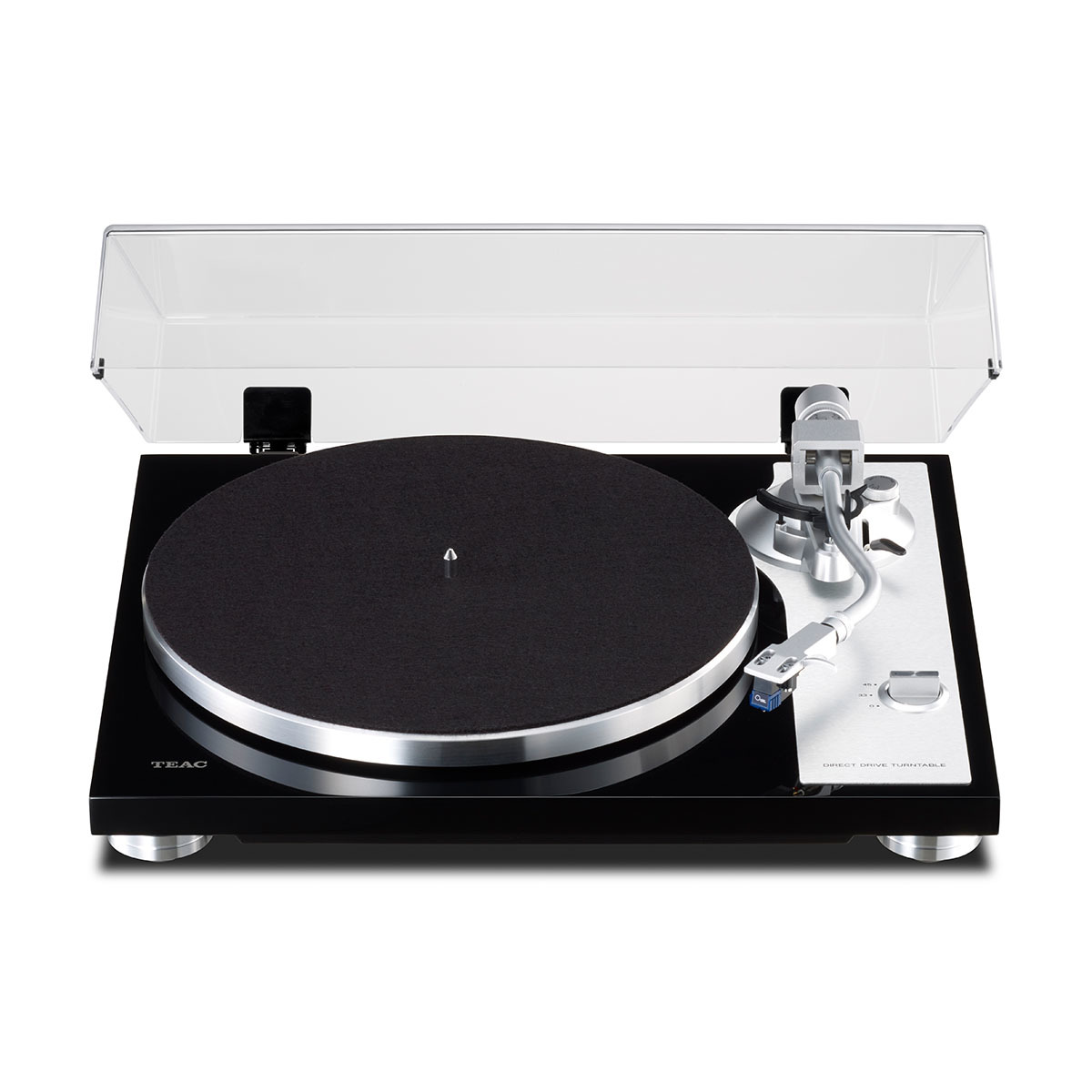 Teac TN-4D-SE Direct Drive Turntable Black