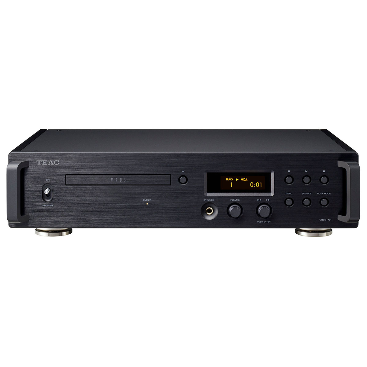 Teac VRDS-701 CD-Player Black