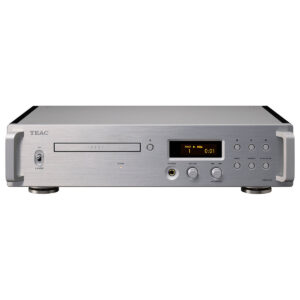 Teac VRDS-701 CD-Player Silver