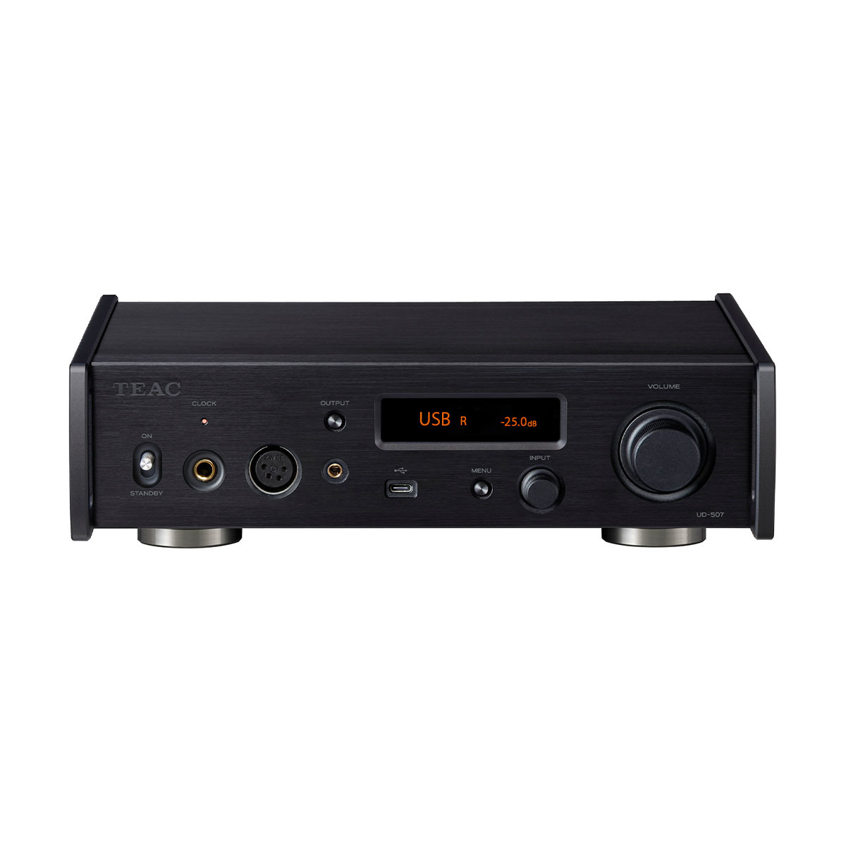 Teac UD-507 USB DAC/Preamp/Headph. Amp Black