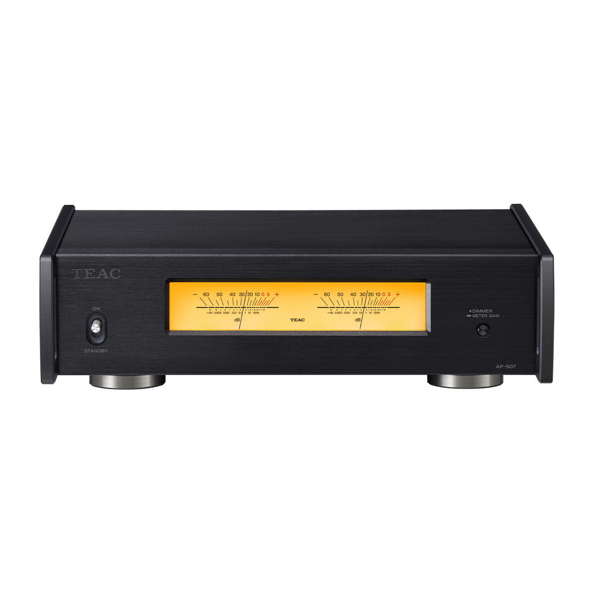 Teac AP-507 Stereo Power Amplifier Black