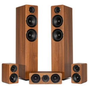 WILSON SCENIX WALNUT Set di altoparlanti 5.0