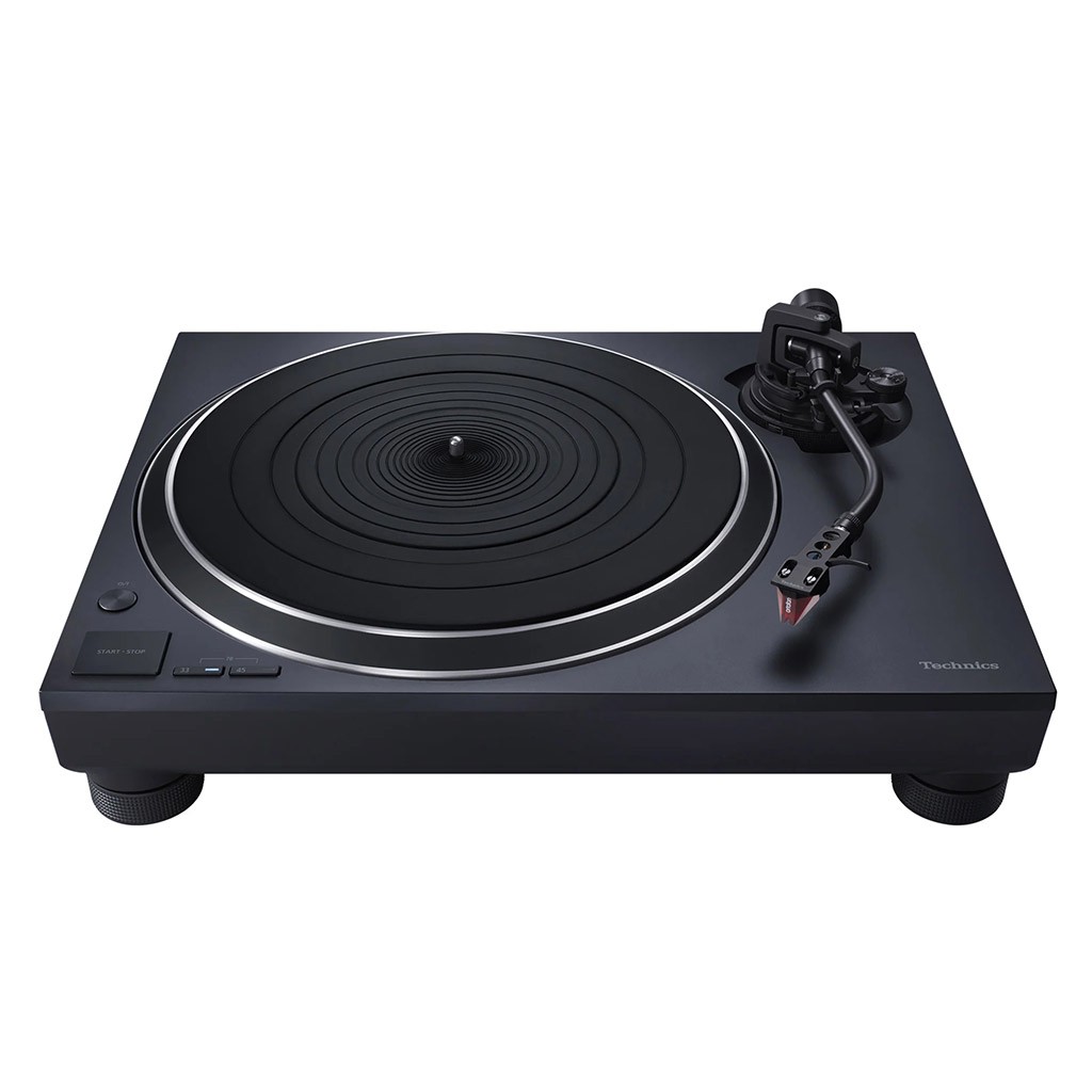 Technics SL‑1500C Black Giradischi a Trazione Diretta
