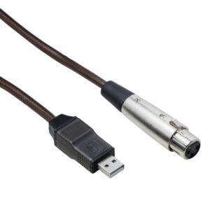 BESPECO BMUSB200 Cavo Microfono USB