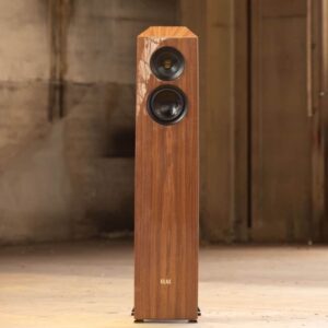 Elac Concentro S 507.2 Coppia Diffusori Noce Laccato
