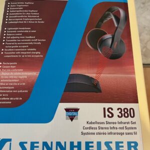 Sennheiser IS 380 Infra-Red Cordless Cuffia a Infrarossi