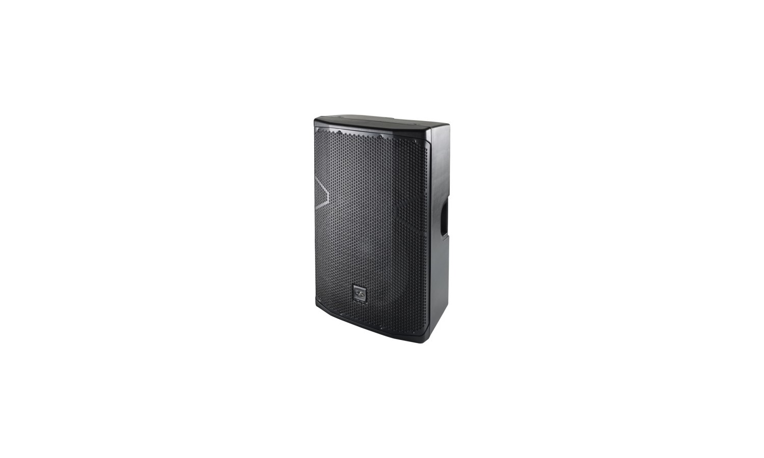 DAS ALTEA 715A CASSA ATTIVA 15" A 2 VIE 750W, 132 dB - IN POLIPROPILENE - NERA