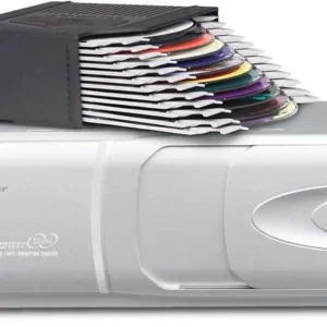 PIONEER CDX P1270 Multi Cd Player