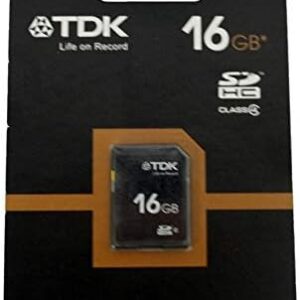 TDK SCHEDA SD HC 16gb