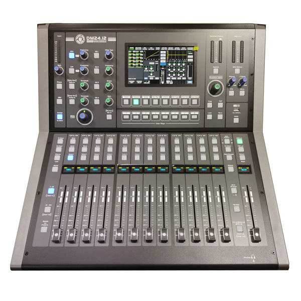 TOPP PRO DM24.12 Mixer digitale 24 canali - immagine 2