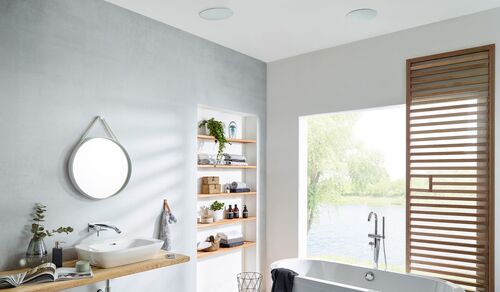 CANTON INCEILING P8 Coppia diffusore da incasso white - immagine 2