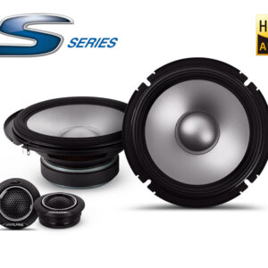 ALPINE S2-S65C Set di altoparlanti a 2 vie da16,5 cm