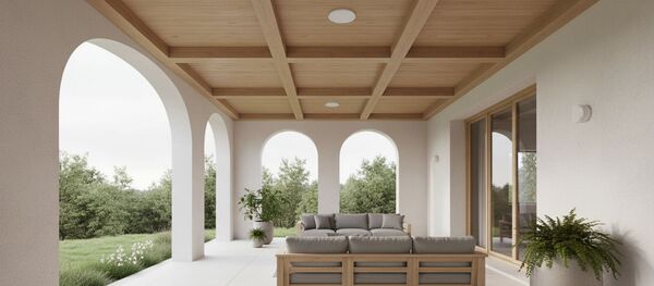 CANTON INCEILING P6 Coppia diffusore da incasso - immagine 2