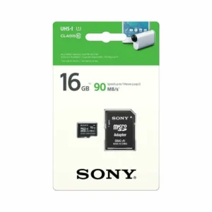 SONY Micro SD HC 16 GB Class 10