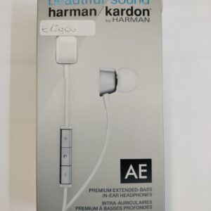 Harman Kardon Auricolari in-ear in alluminino