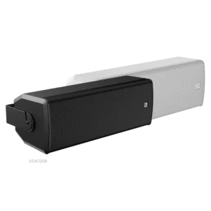 AUDAC VEXO208I W Diffusore ad alta potenza a 3 vie con staffa