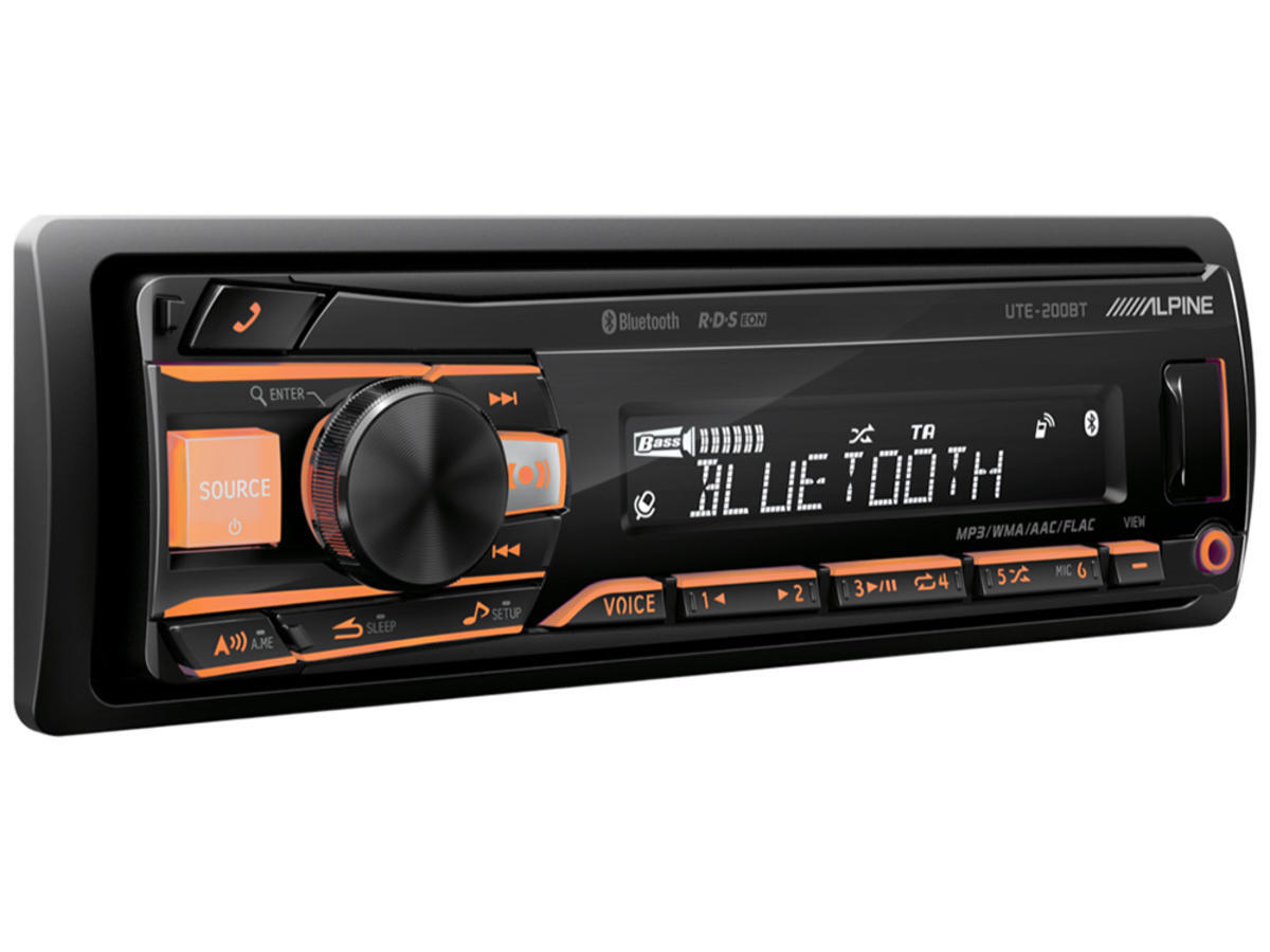 ALPINE UTE200 BT RICEVITORE MULTIMEDIALE