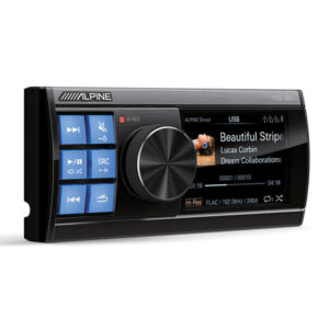 ALPINE Lettore multimediale Alpine Status Hi-Res Audio