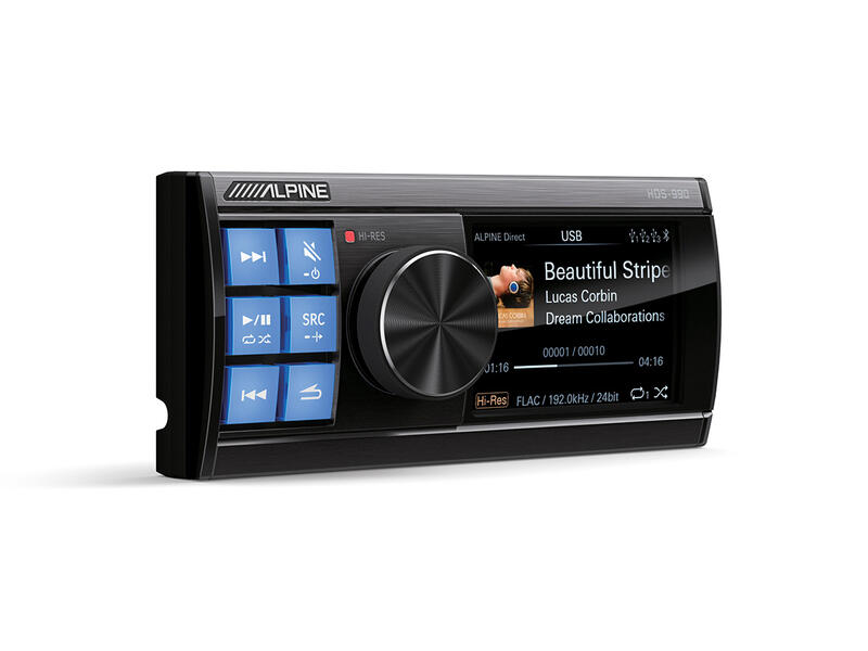 ALPINE Lettore multimediale Alpine Status Hi-Res Audio