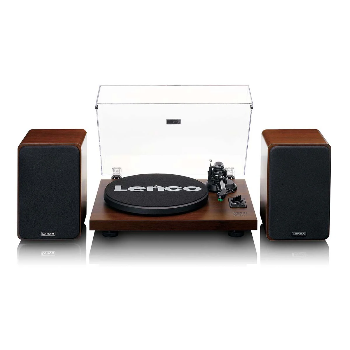 LENCO LS-600WA - Giradischi con amplificatore integrato e Bluetooth