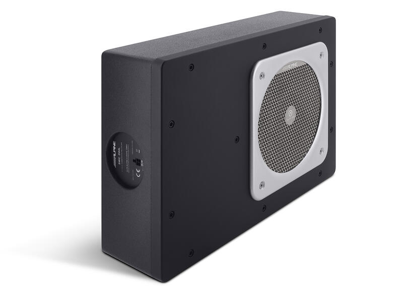 ALPINE SWC-D84L Subwoofer Alpine Adventure Audio per abitacolo 8" / 20 cm