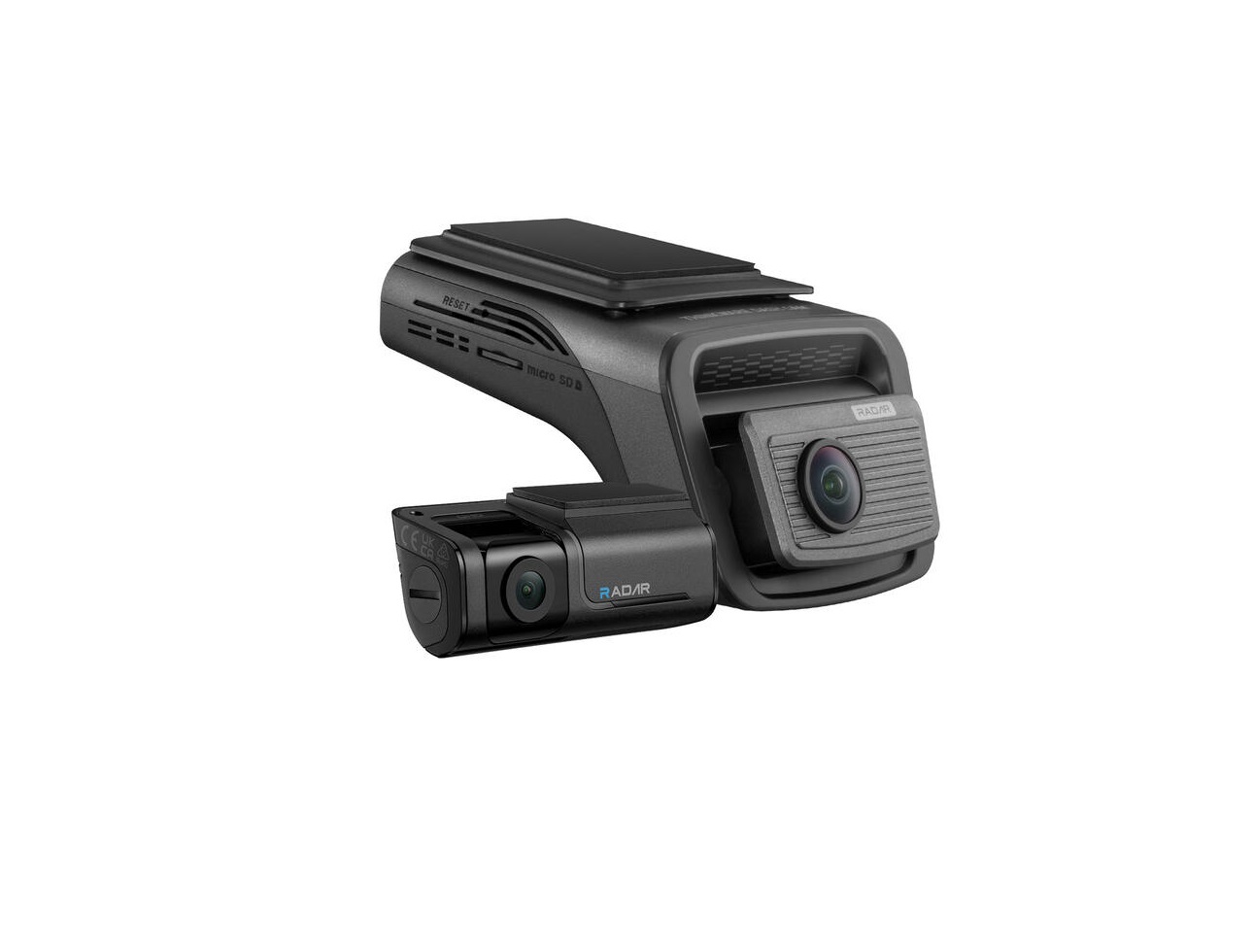 Thinkware U3000 PRO 2CH Dash Cam + Telecamera posteriore