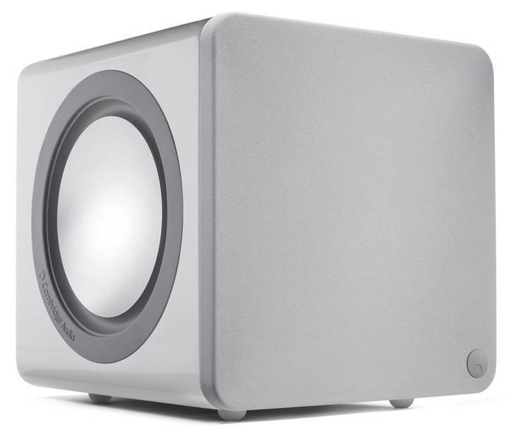 Cambridge Audio Minx X201 Subwoofer attivo White