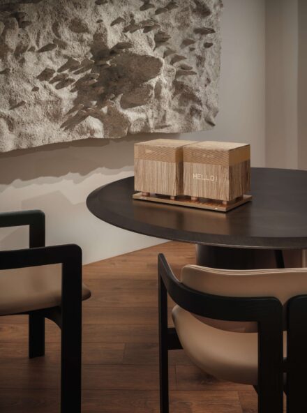 AERIX DUET MK3 WOOD SPEAKER ALL-IN-ONE 2.1 A 360° CON STREAMER INTEGRATO - immagine 2