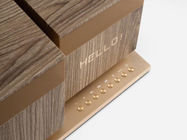 AERIX DUET MK3 WOOD SPEAKER ALL-IN-ONE 2.1 A 360° CON STREAMER INTEGRATO - immagine 4