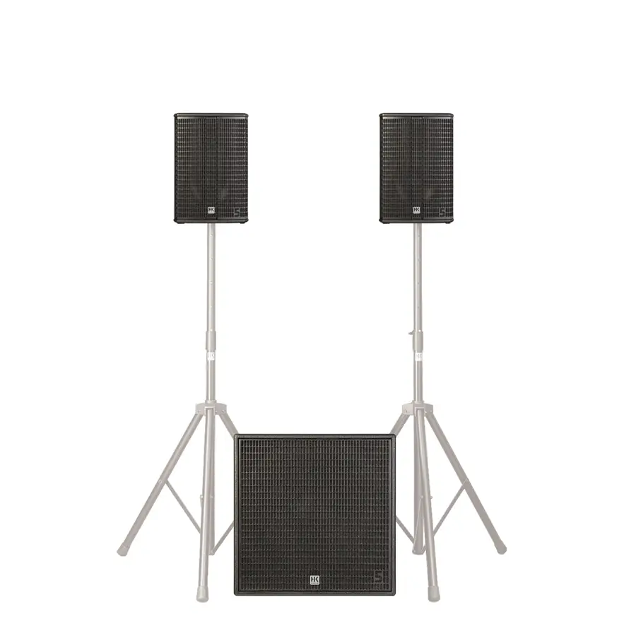 HK Audio LINEAR 5 MKII LOUNGE PACK Sistema PA Attivo Completo