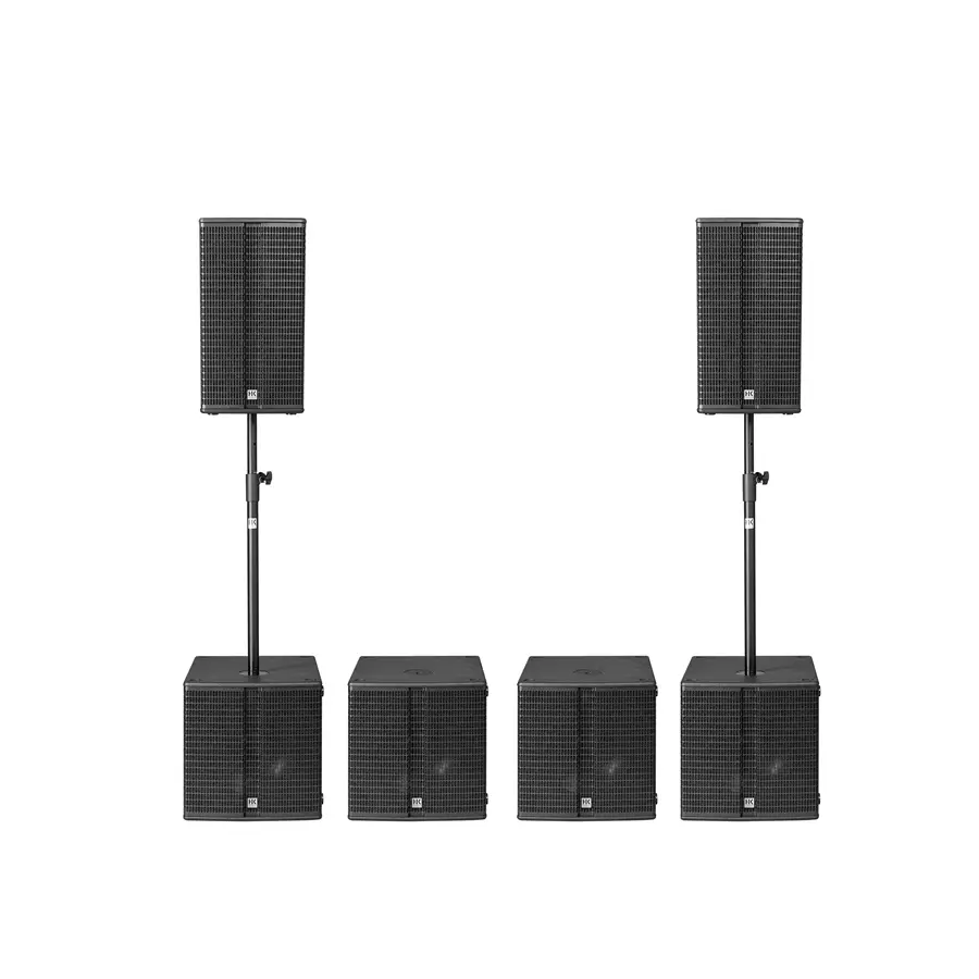 HK Audio High Performance Pack Sistema Audio Professionale Completo