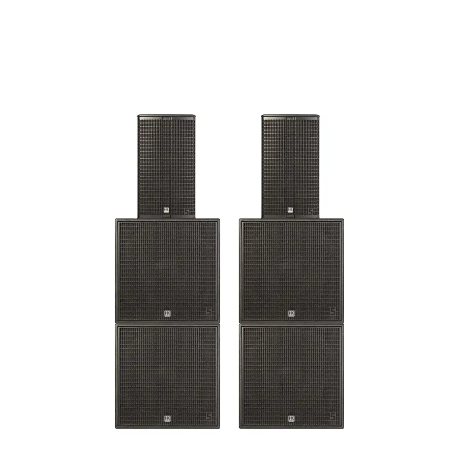 HK Audio LINEAR 5 MKII BIG VENUE PACK Sistema PA per Grandi Event