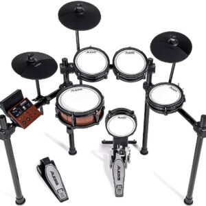 Alesis Nitro Pro Kit Batteria Elettronica Professionale Completa per Studio e Live