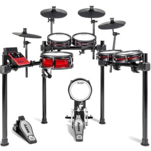 Alesis Nitro Pro Xl Kit Batteria Elettronica Professionale Completa con Pad XL