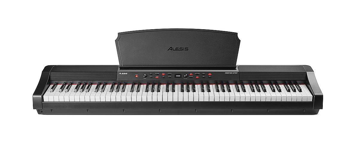 Alesis Prestige Artist Pianoforte Digitale Professionale 88 Tasti con Suono Realistico