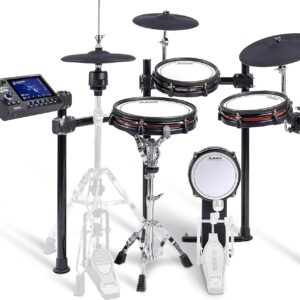 Alesis Strata Club Kit Batteria Elettronica Professionale Compatta per Studio e Live