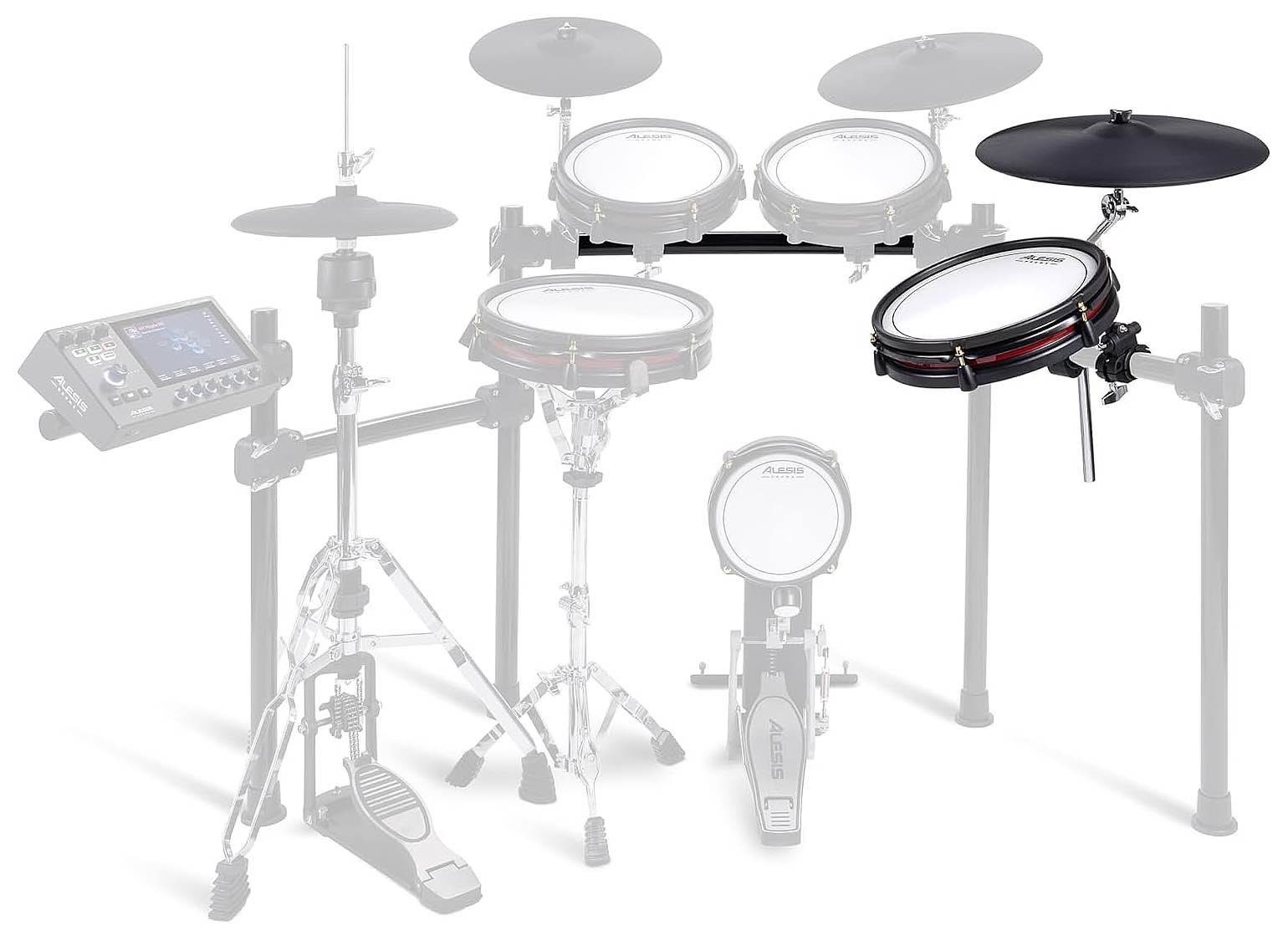 Alesis Strata Club Expansion Pack Espansione Batteria Elettronica per Piatti e Pad