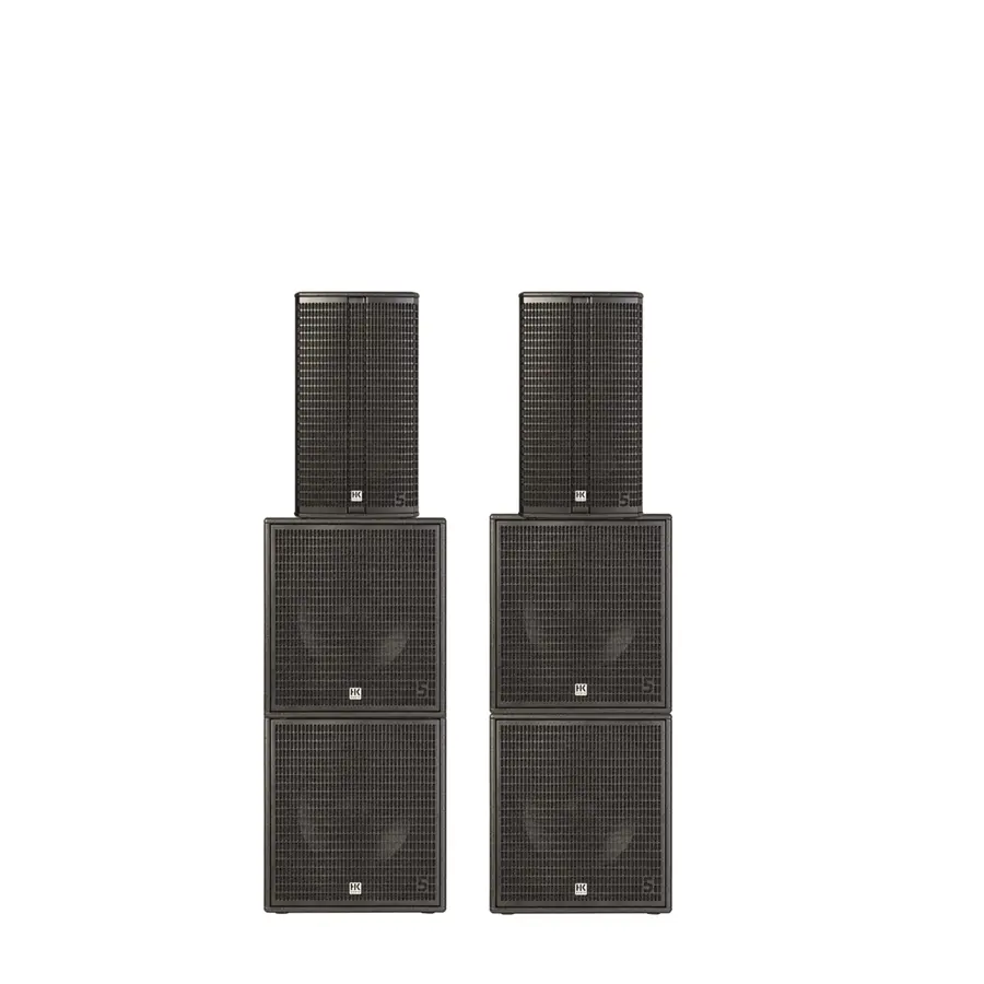 HK Audio LINEAR 5 MKII ROCK PACK Sistema PA Attivo